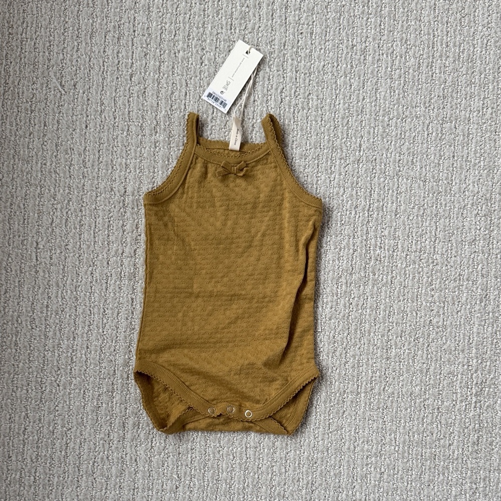 Quincy Mae Bodysuit 3-6m